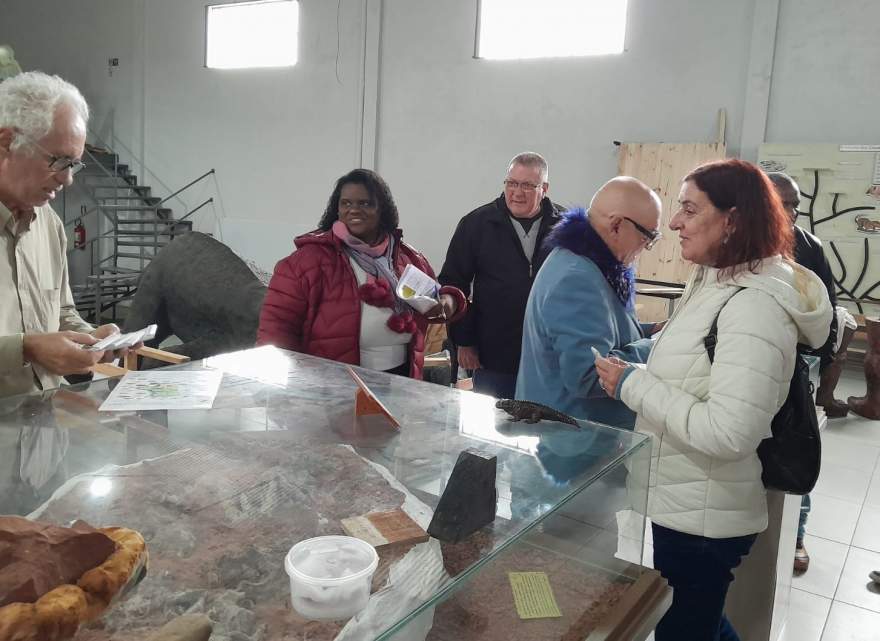 Museu Aristides Carlos Rodrigues também foi visitado pela equipe da Sedac