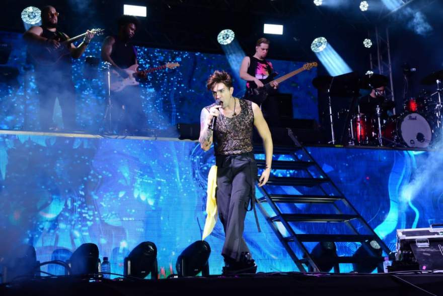 Luan Santana show dia 19 de outubro.