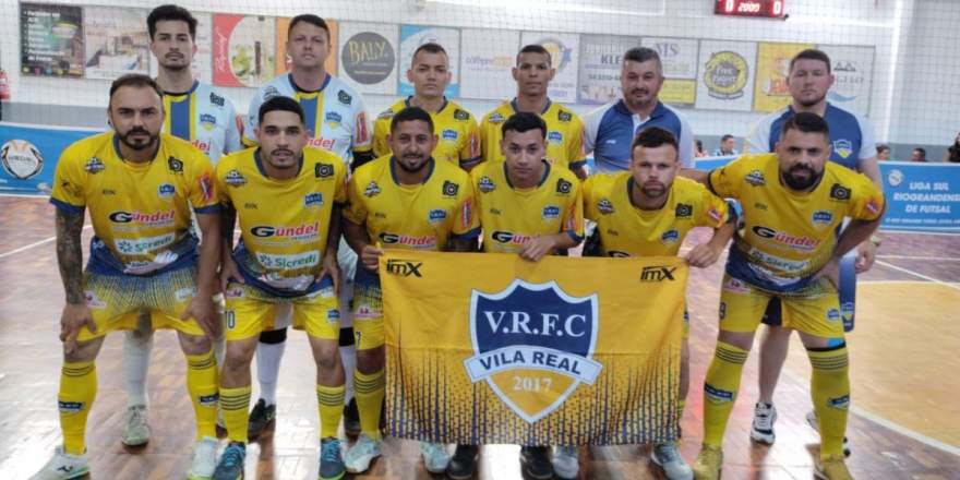 Invicto, Vila Real classifica para quadrangular semifinal do estadual