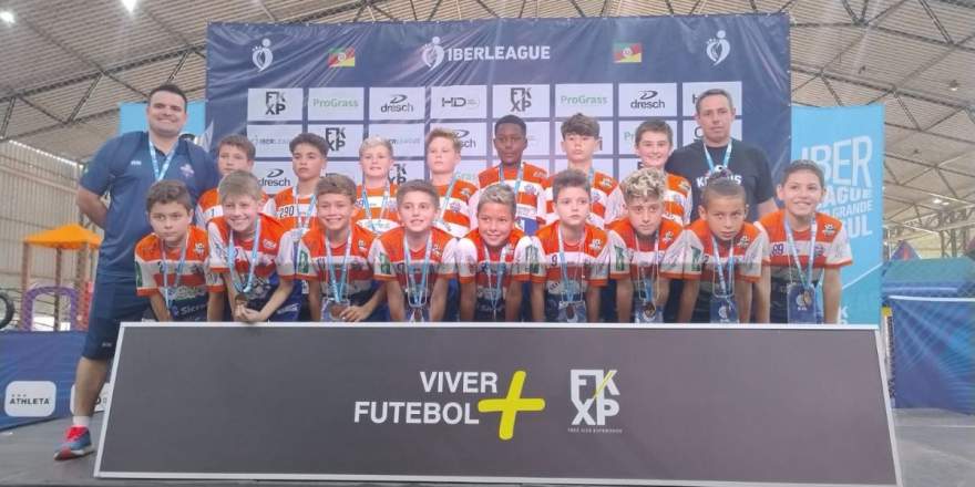 Sub-11 da Korpus conquista terceiro lugar na Iberleague