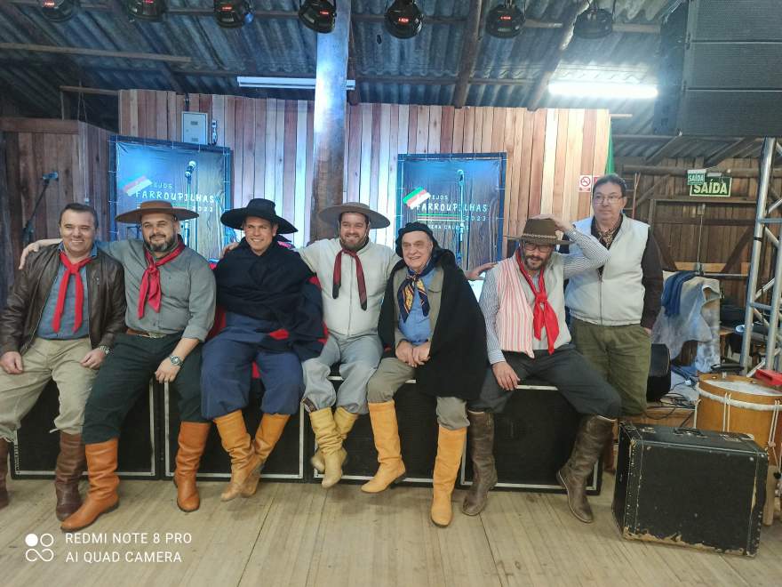 Muito conhecido entre os candelarienses, o Grupo Tala do Mango estará presente na festa