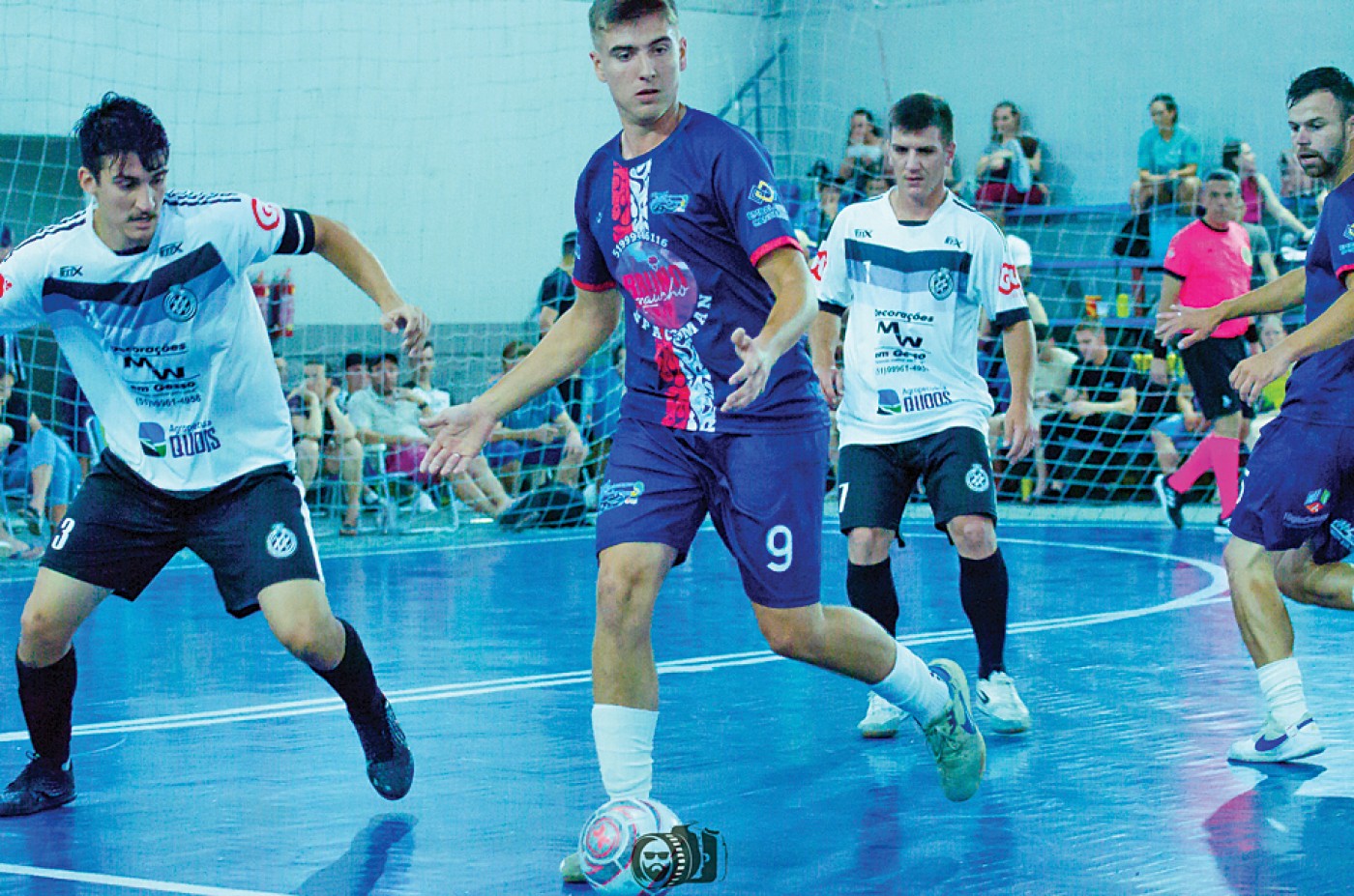 Futsal feminino é finalista dos Jogos Regionais