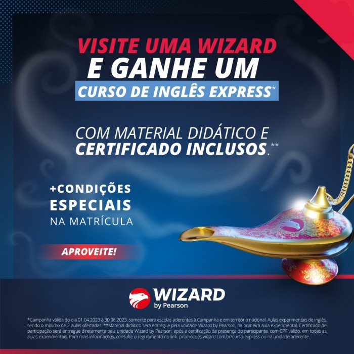 Wizard ON: comece a estudar de onde quiser 