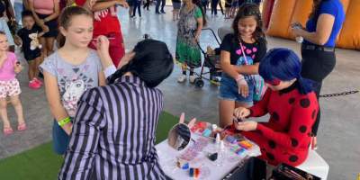 Dia das Crianças no Parque de Eventos encantou famílias presentes