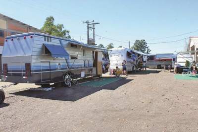 Motorhome: 97 veículos participaram do encontro em Candelária 