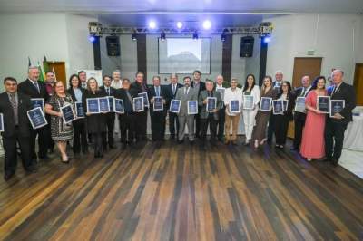 Noite de Posse e Homenagens no Rotary Club de Candelária