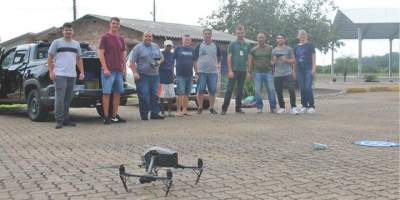 Senar capacita operadores de drones