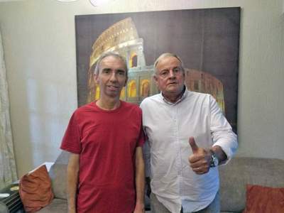 Prefeito Rim faz visita a Paulo Butzge