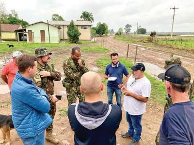 Ponte na Rebentona: Heinze visita local e mostra otimismo com o projeto