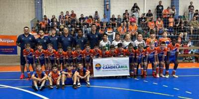 Sub-11 da Korpus supera CTAF na prorrogação 