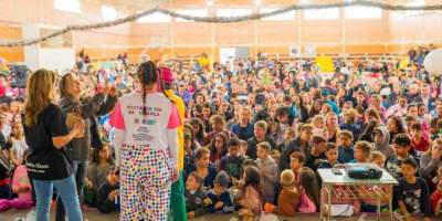 Parque de Eventos recebe a alegria da criançada neste sábado