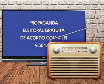 O tempo de propaganda eleitoral dos candidatos 