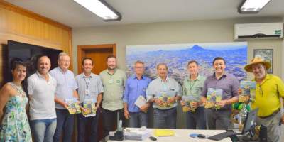 Comitiva da Afubra divulga 19ª Expoagro em Candelária