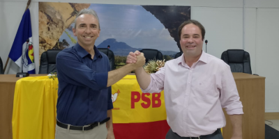 PSB lançará Paulo Butzge e Alan Wagner para a prefeitura