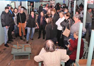 A festa do colono e motorista no Salão Elsino Ellwanger