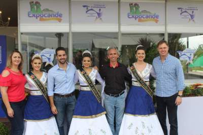 Pré-candidato a governador pelo PSDB visita a Expocande