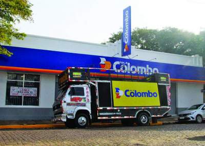 Lojas Colombo reabre hoje em Candelária 