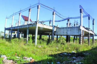 Novo Fórum de Candelária : Emitida ordem de serviço para retomada das obras