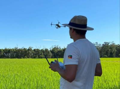 Drones em lavouras: combinação de eficiência com equilíbrio ambiental