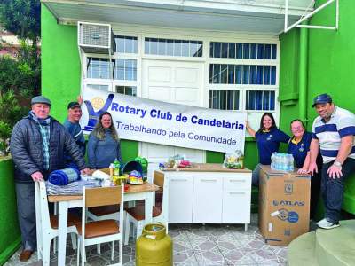 “Kit Esperança” A iniciativa do Rotary Club para a (re)construção