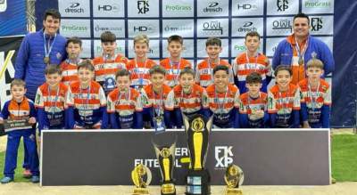 Sub 12 da Korpus é bicampeã da Iberleague