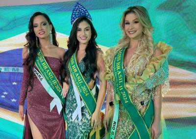 Vice Miss Brasil Globo 2024 é do Rio Grande do Sul