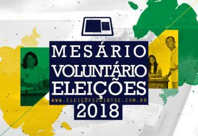 Cartório Eleitoral convoca mesários para as eleições