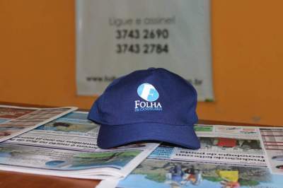 Você quer ganhar um boné personalizado da Folha?