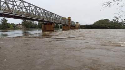 Ponte do Fandango em Cachoeira do Sul é liberada