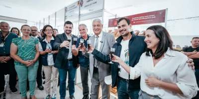 Brito inaugura Feira das Agroindústrias Familiares “Sabor Gaúcho”