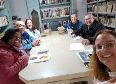 Equipe do Estado realizou vistoria na Biblioteca Municipal