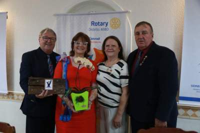 Rotary Club Candelária Celebra Visita do Governador Distrital com Jantar Festivo