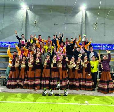 CTG Sentinela dos Pampas é campeão regional do Enart