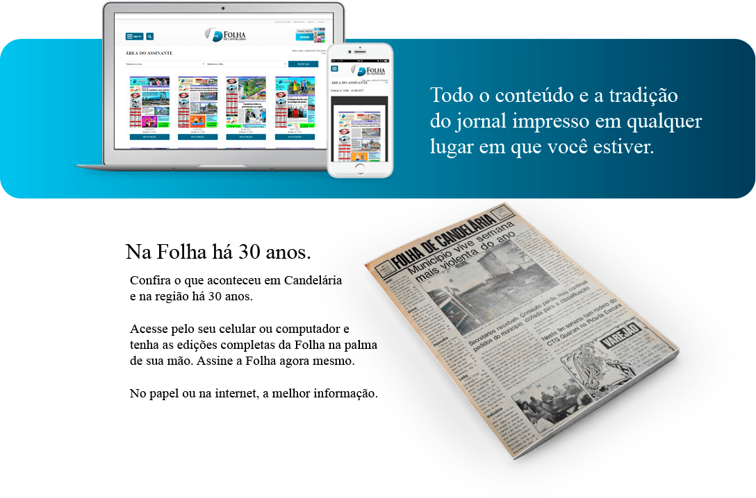 Folha de Candelária - O jornal de Candelária, Cerro Branco e Novo Cabrais